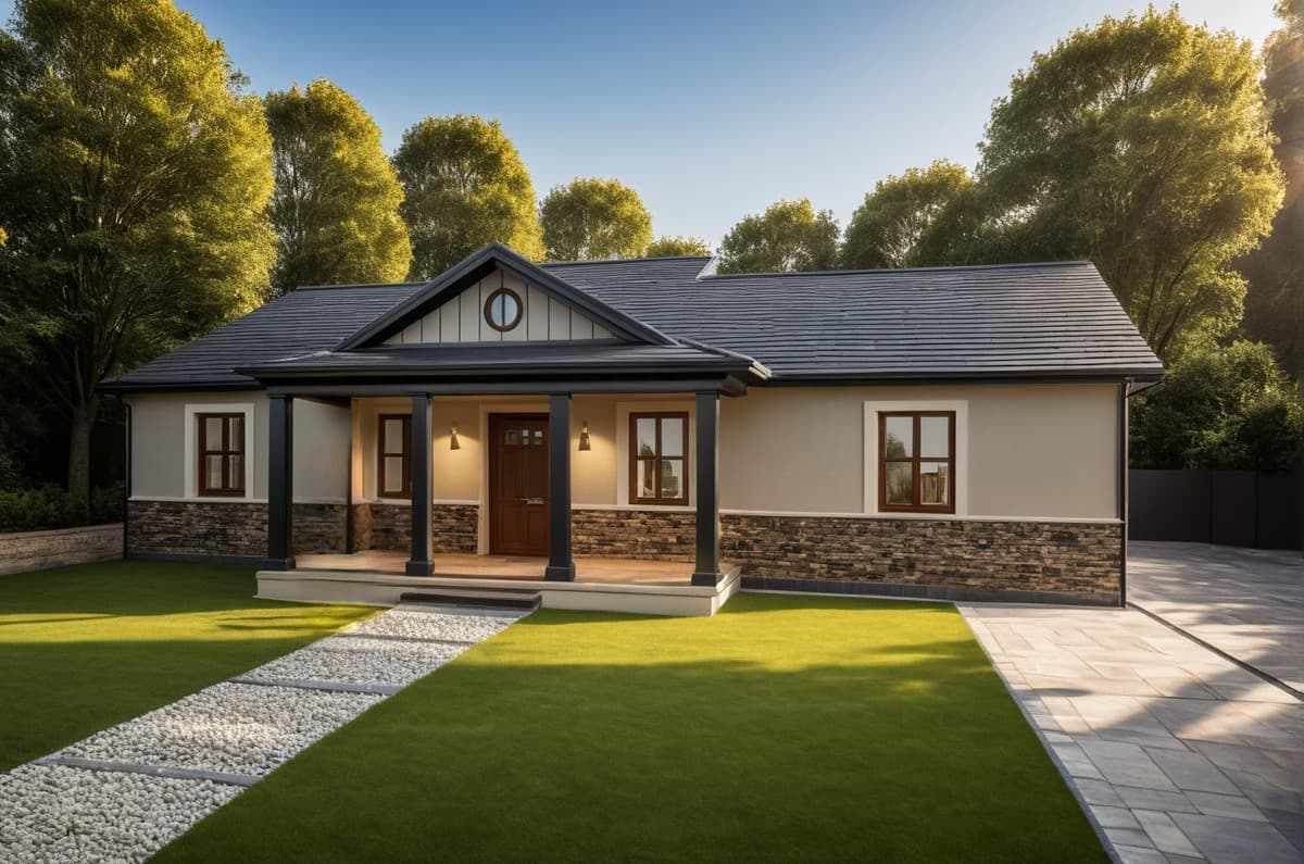 Angelie model home — placeholder hero