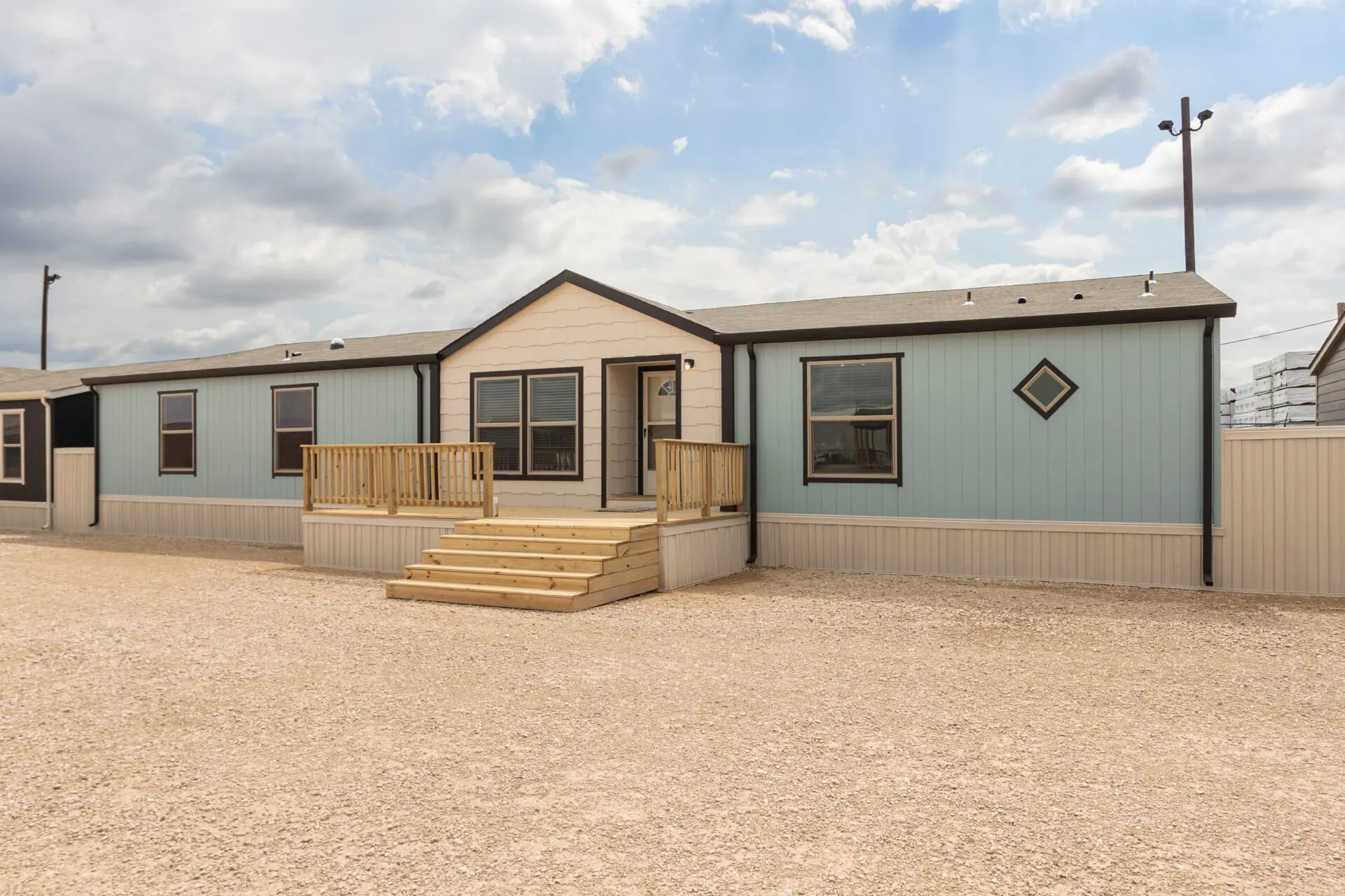 Manufactured home interior