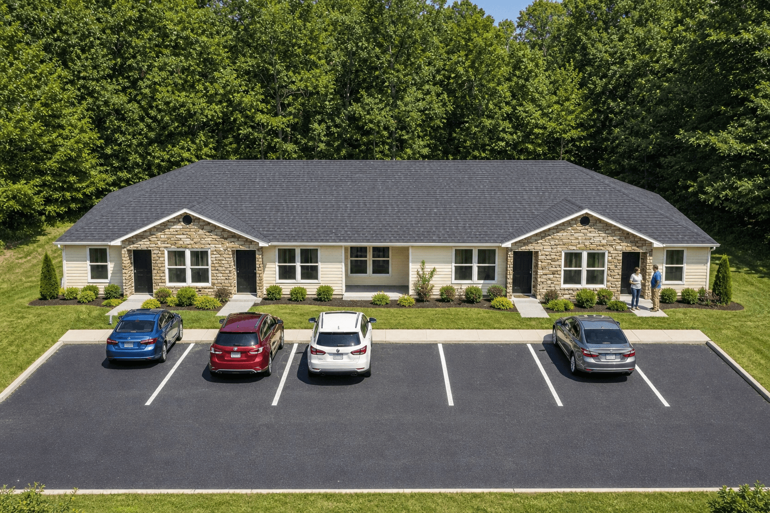 Fourplex Model