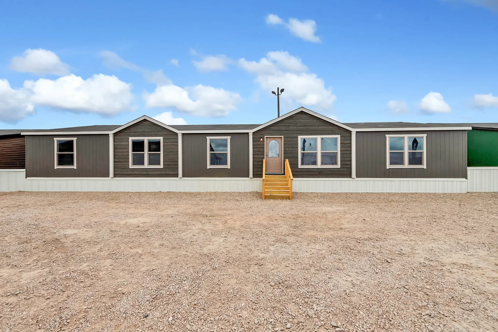 Manufactured homes community