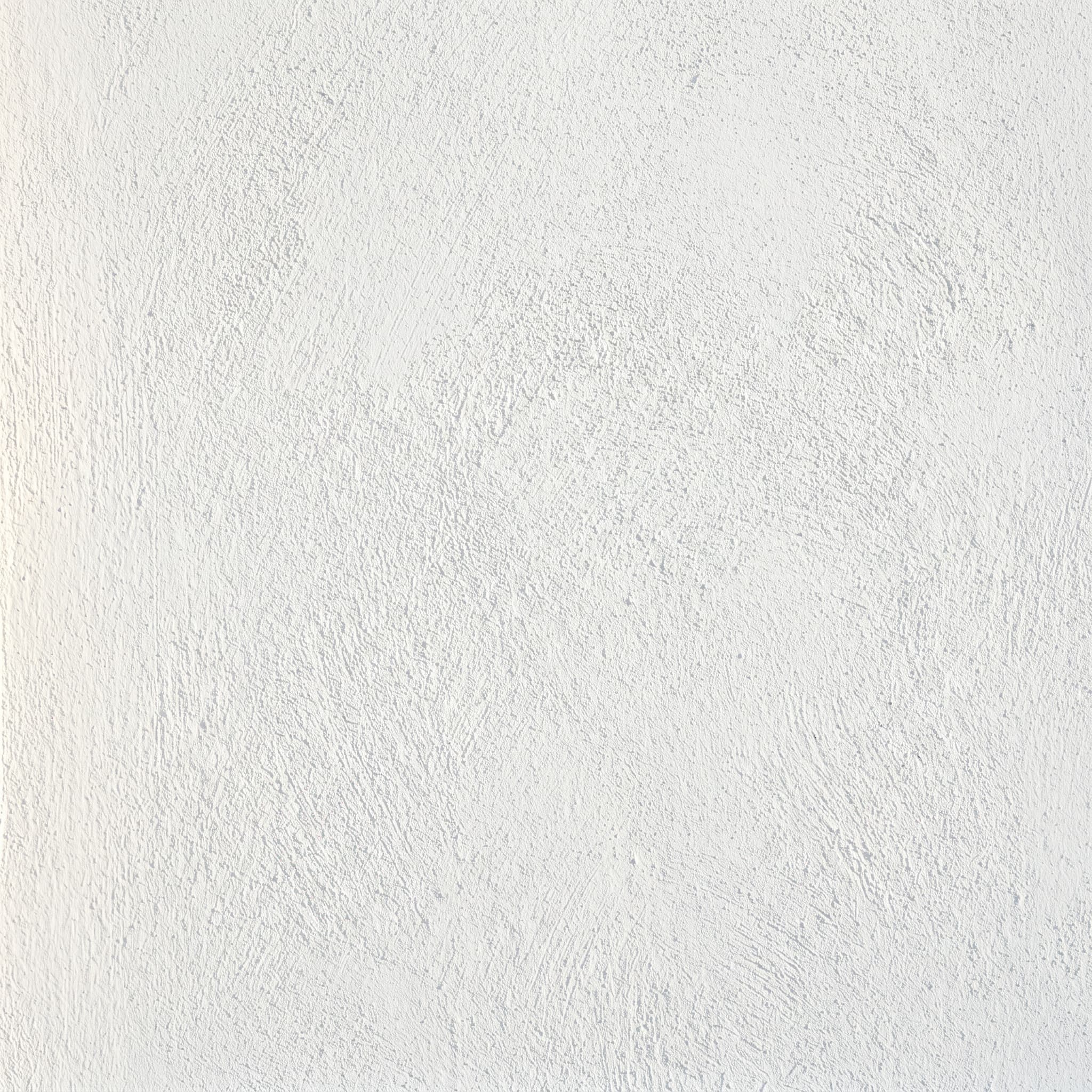 Smooth white stucco exterior wall swatch