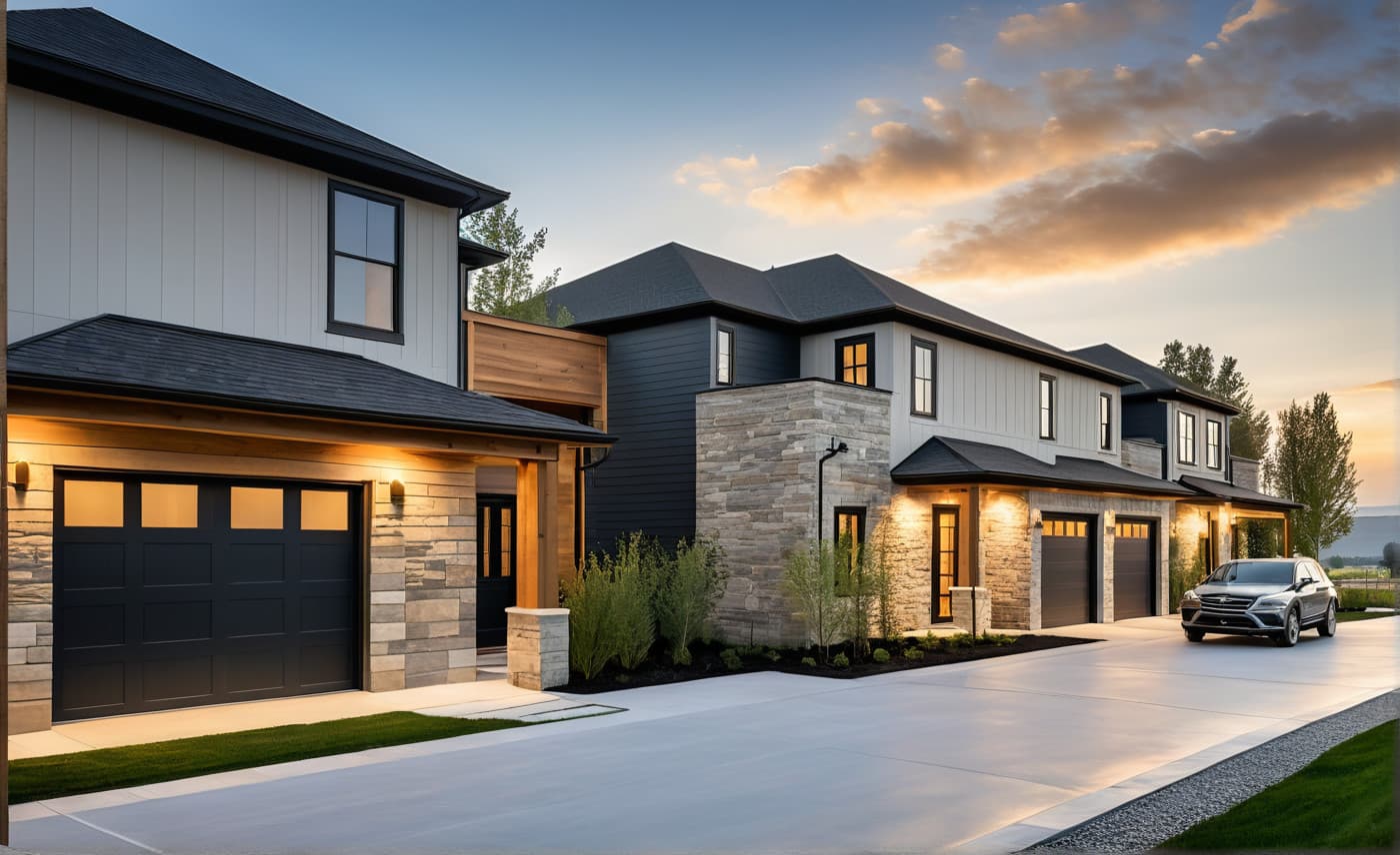 Premium Model Home Design