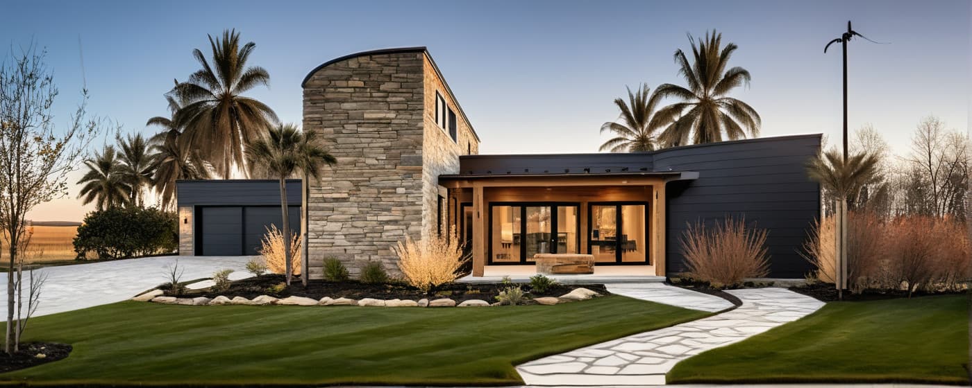 Modern Family Home