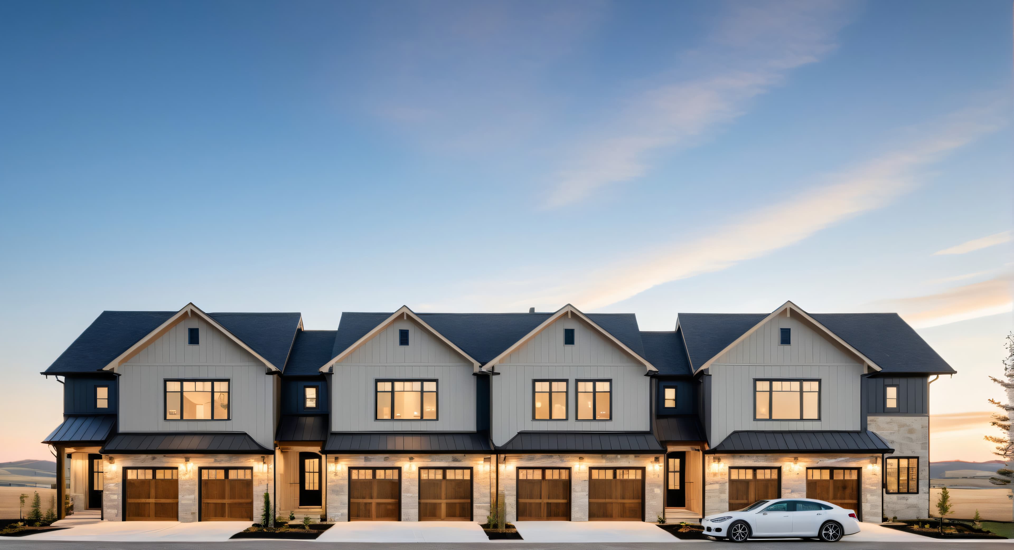 Bahia Luxe Village - Townhome Concept Rendering