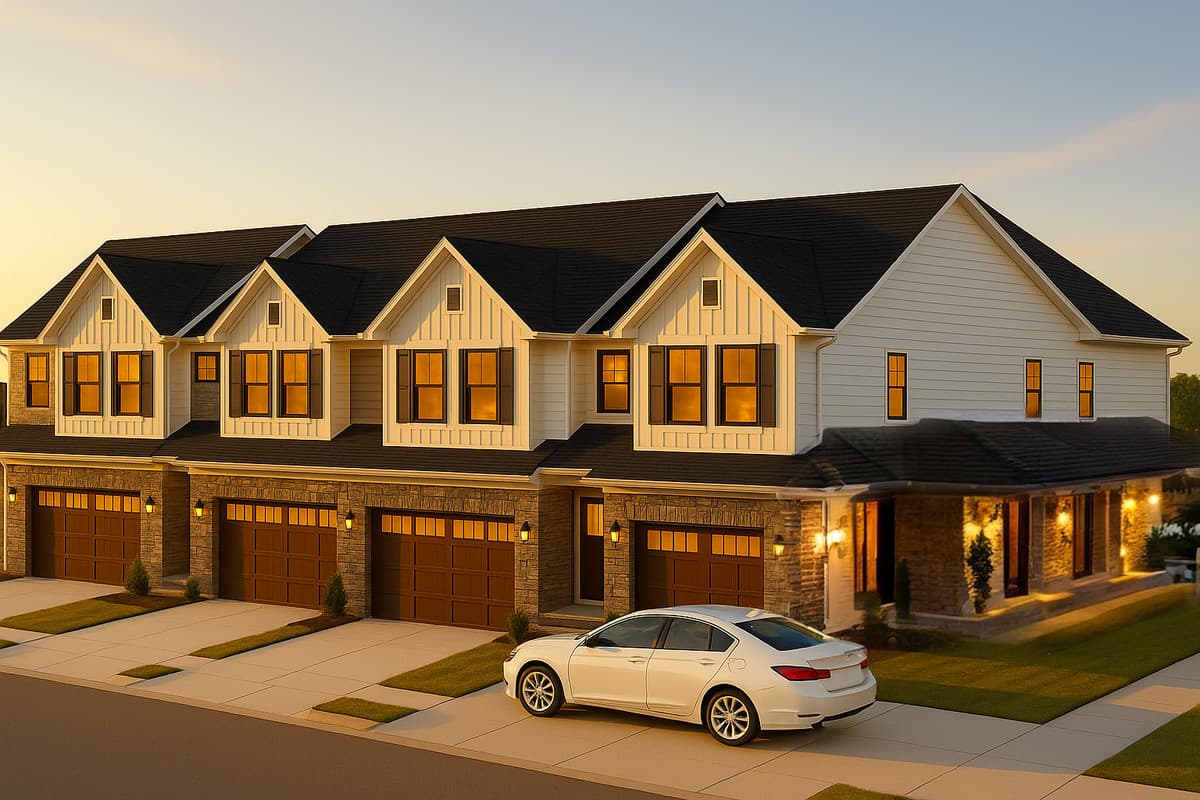 Bahia Luxe Village – 15 Townhome Development