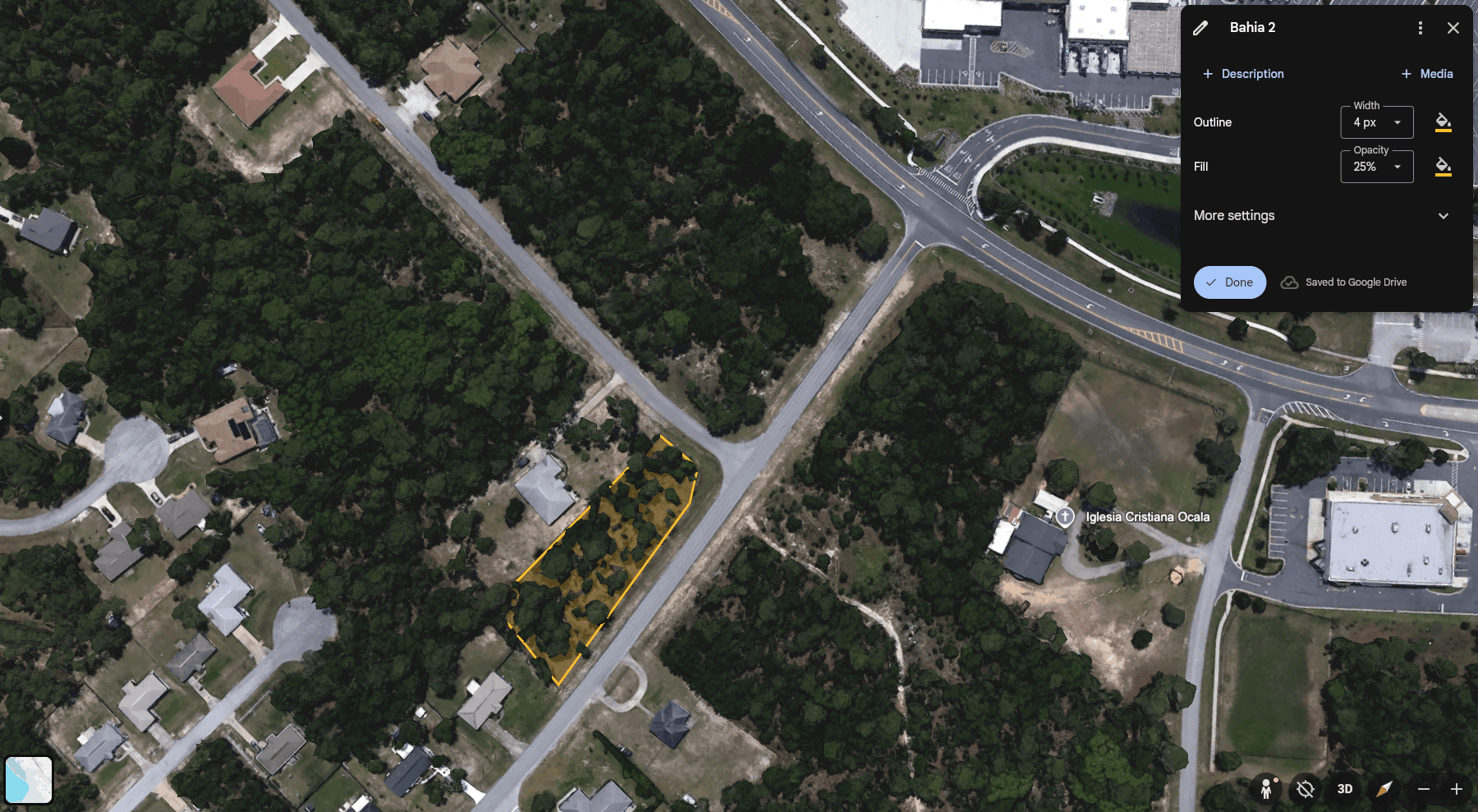 Satellite View 1