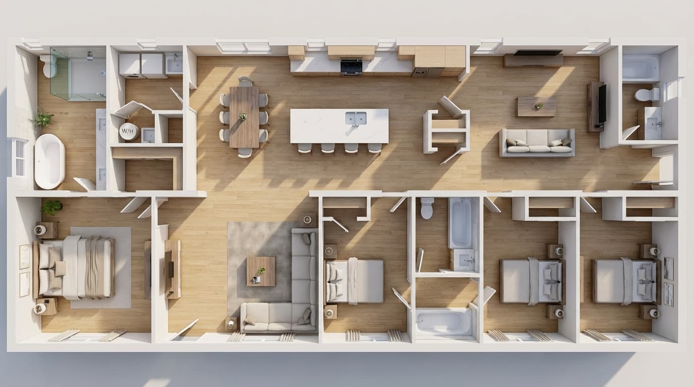 Lucky Ranch manufactured home model 2