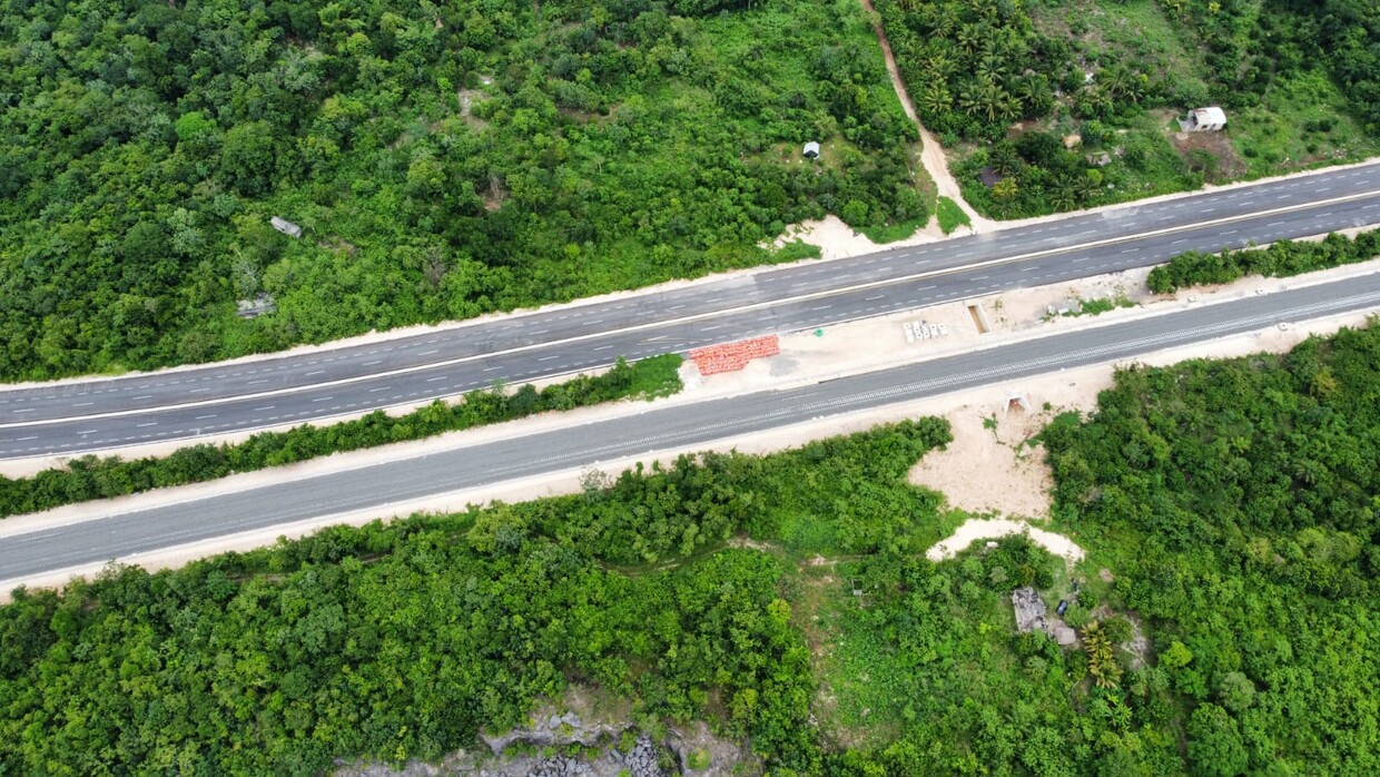 Development potential area - tourism and recreation zone