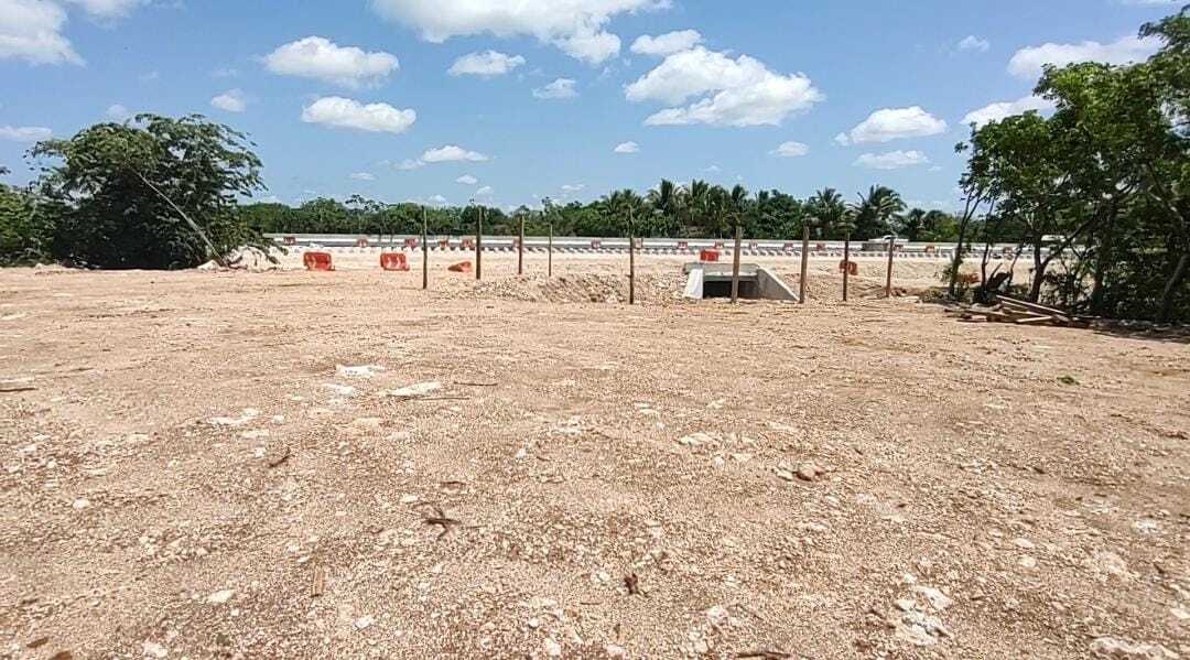 Second excavation site for recreational lake